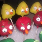 Really angry birds!